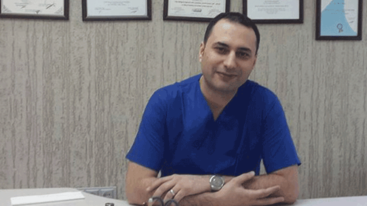 Gülen'in diş hekimi için yeni gelişme