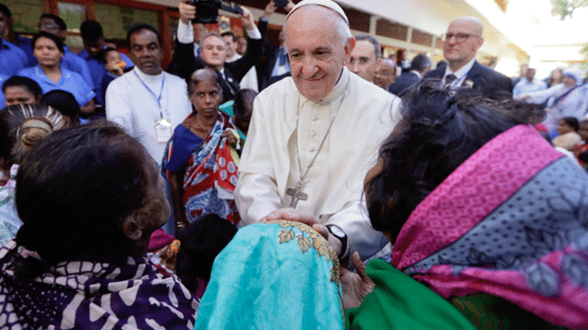 Papa: Ben Rohingya Müslümanlarının kardeşiyim
