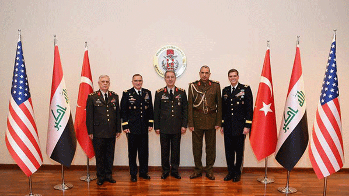 Türkiye, ABD, Irak askeri zirvesi sonrası açıklama