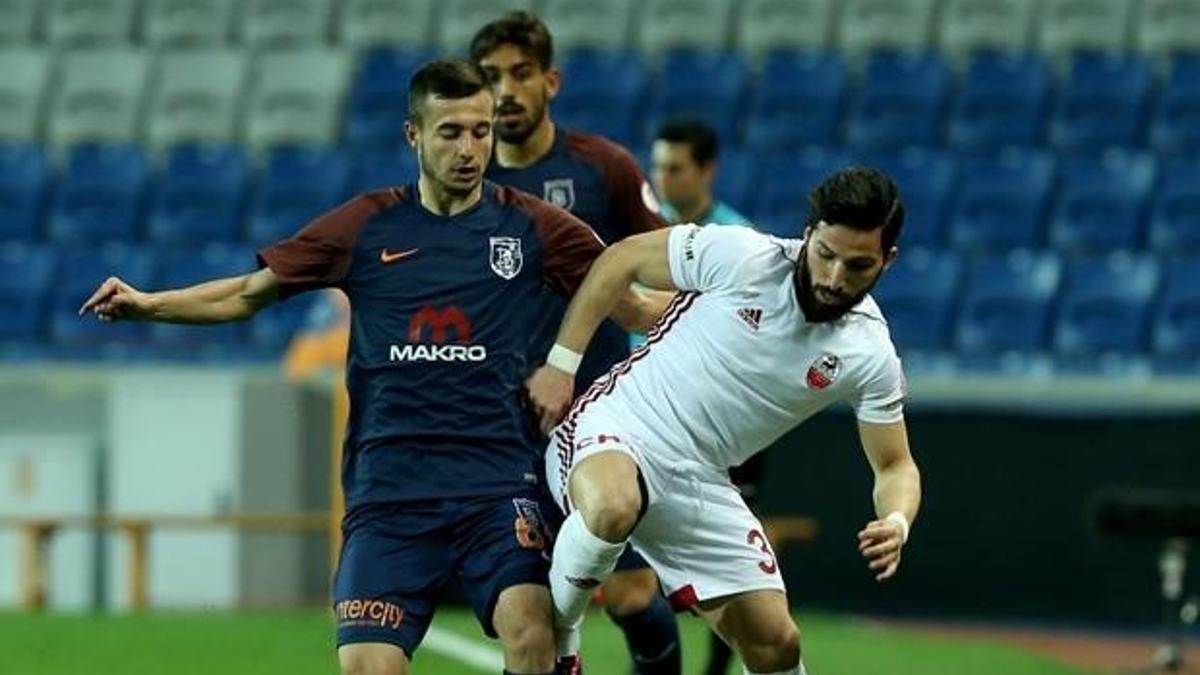 Başakşehir rahat turladı!