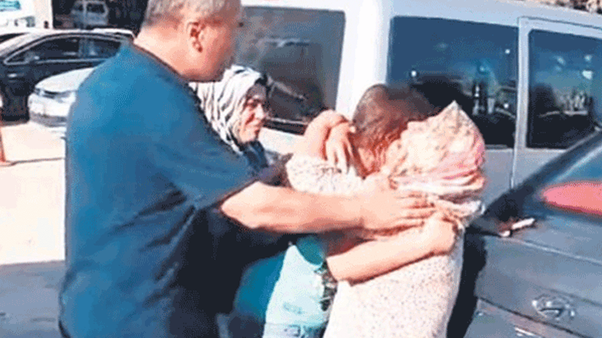 Terör kampından ana kucağına!