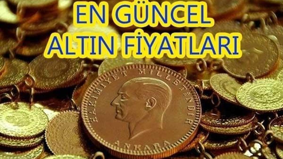 Altın fiyatları haftanın son gününde kaç lira? Kapalıçarşı çeyrek fiyatları...