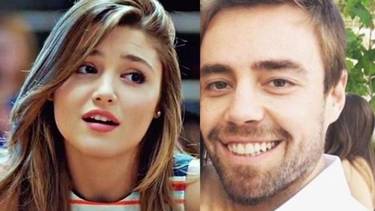 Yılın aşk bombası! Murat Dalkılıç ile Hande Erçel...