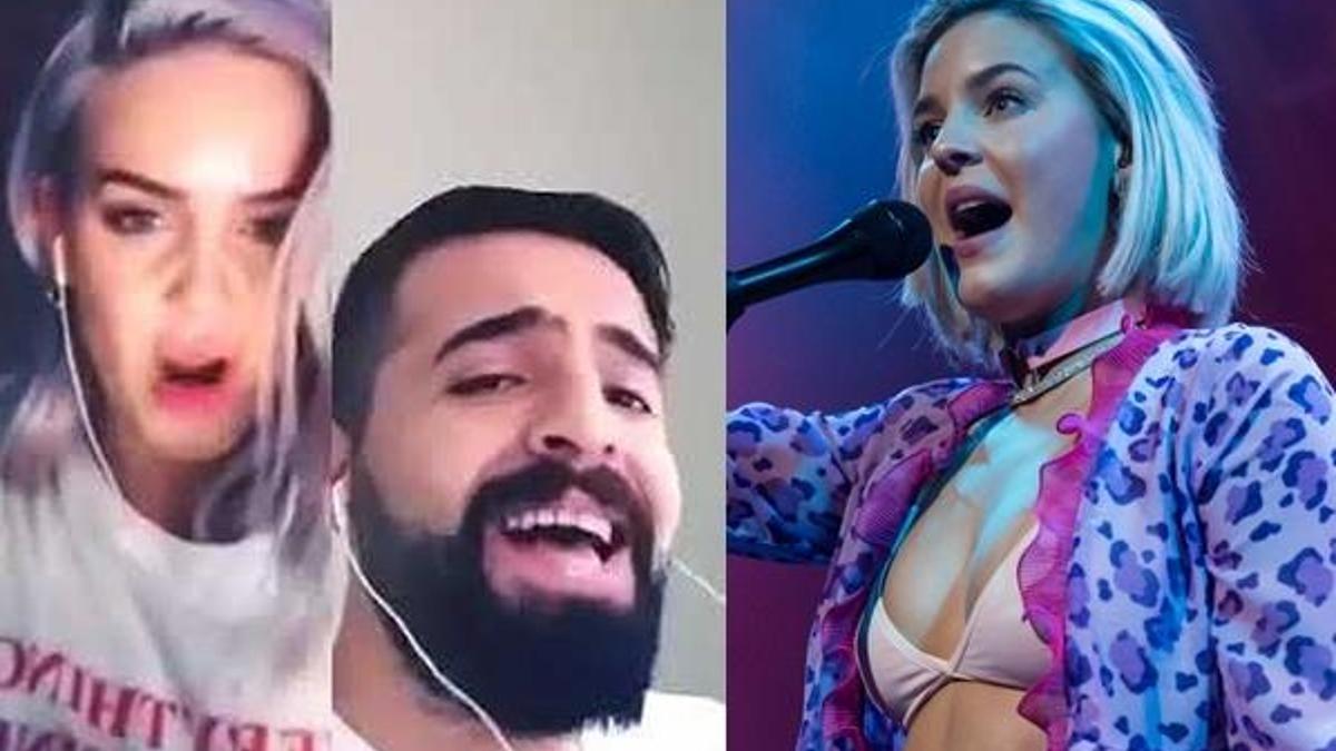 Anne Marie ve Cizreli Mehmet'ten muhteşem düet!