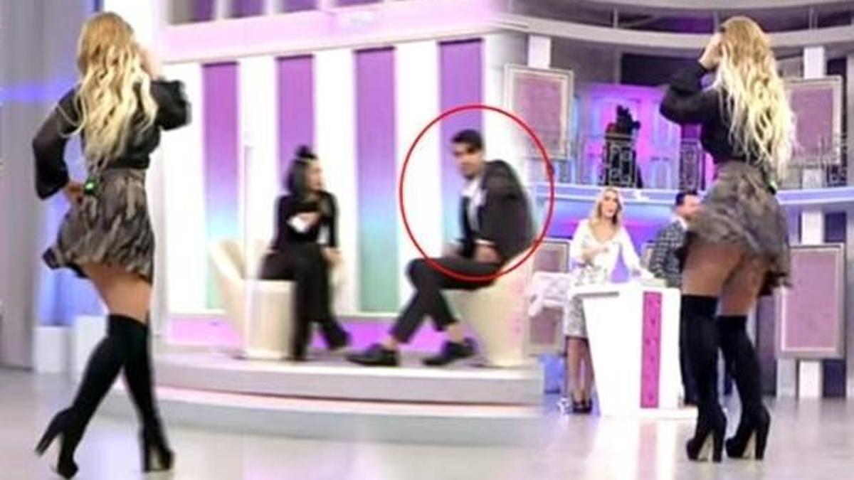Gelin adayının dansı olay oldu!