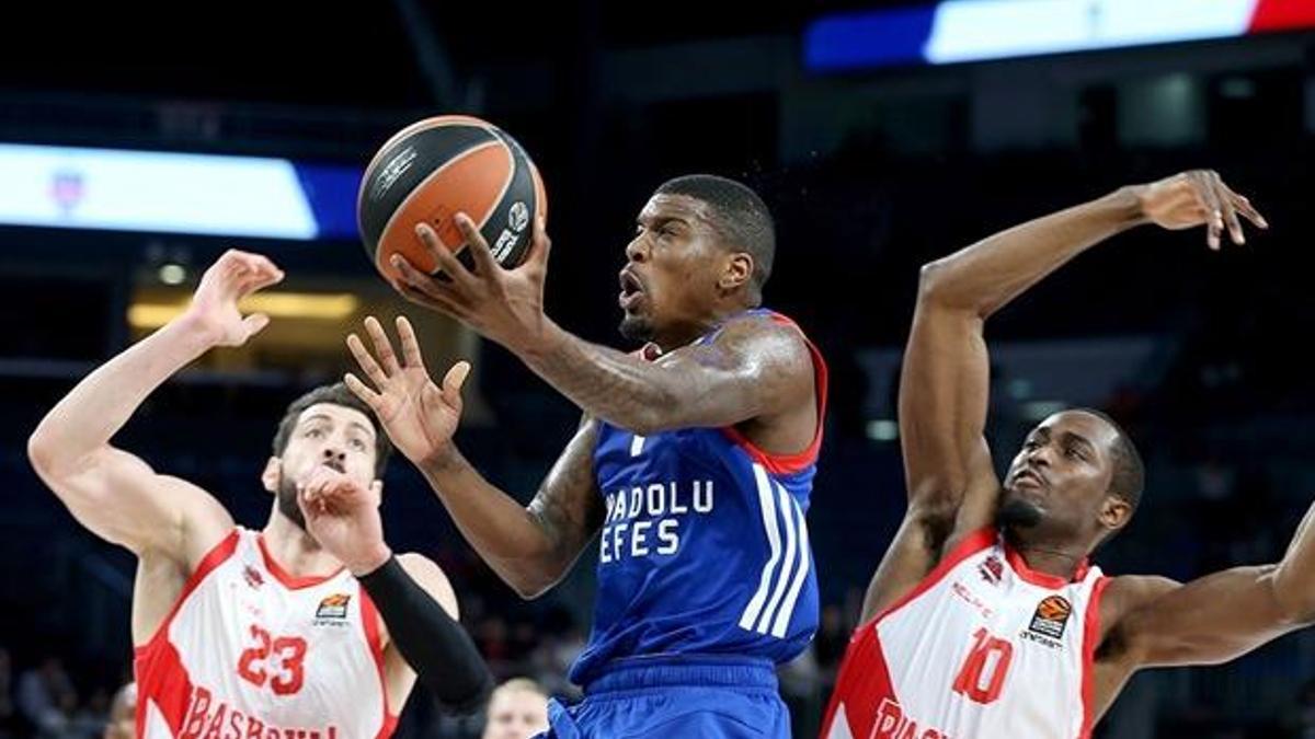 Anadolu Efes tek sayıyla yenildi!