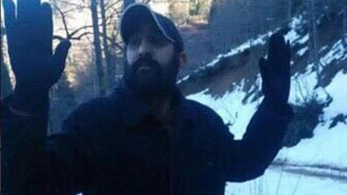 Giresun’da PKK'lı terörist işte böyle teslim oldu