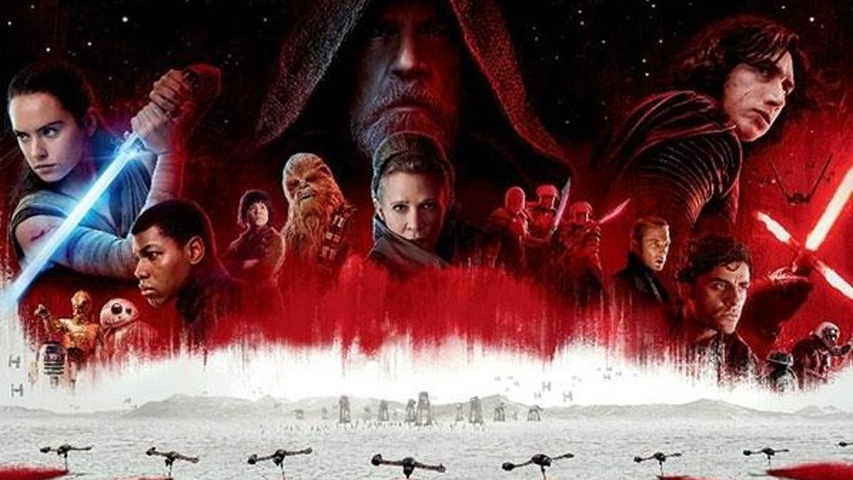 Son Jedi evreni kurtaracak mı?