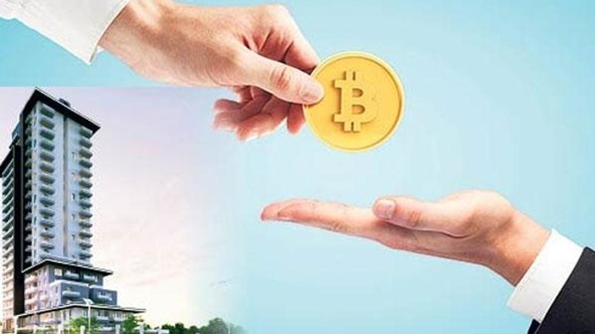 Bitcoin çılgınlığı büyüyor! 1+1 ev 5 Bitcoin...