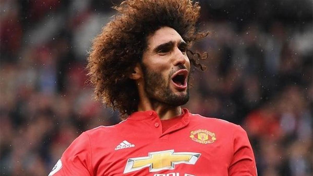 Fellaini sürprizi!