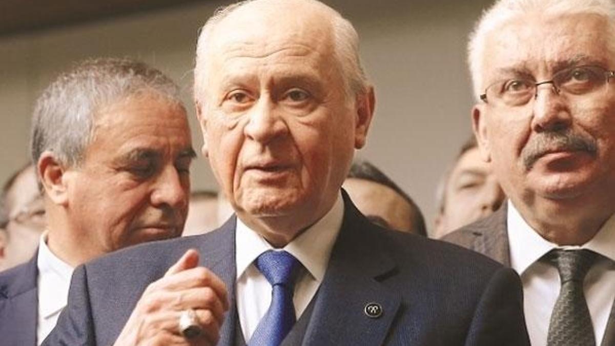 Bahçeli'den Dilmen'in sözlerine tepki