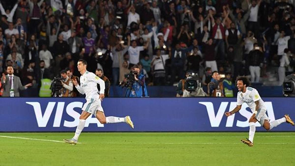 Dünyanın en iyisi bir kez daha Real Madrid