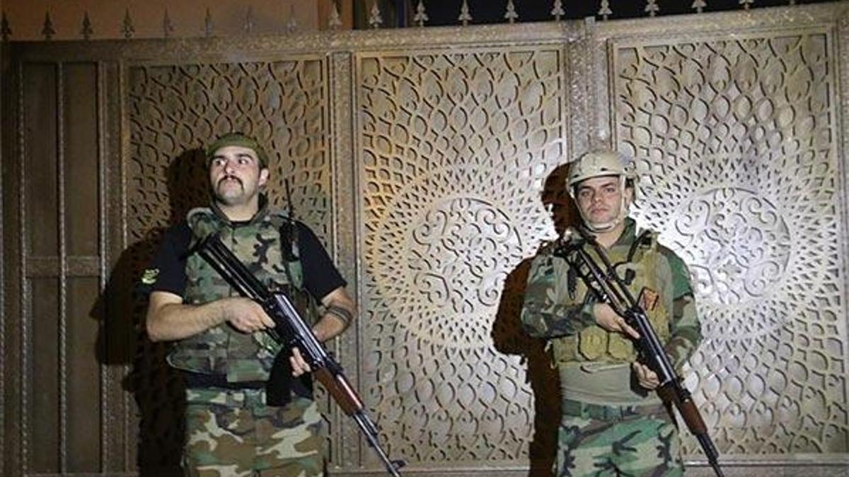 Kerkük'te Irak Türkmen Cephesi bürolarına silahlı saldırı