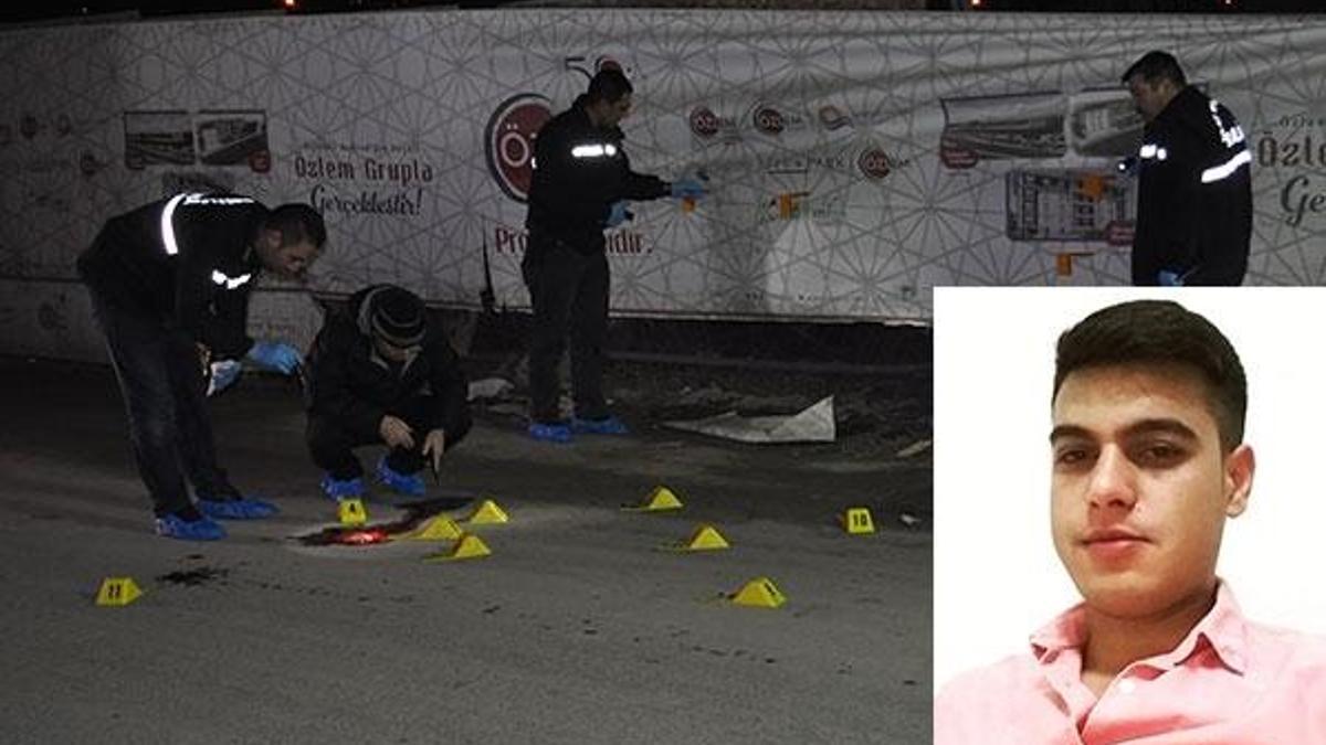 Genç kasaba kurşun yağdırıp öldürdüler