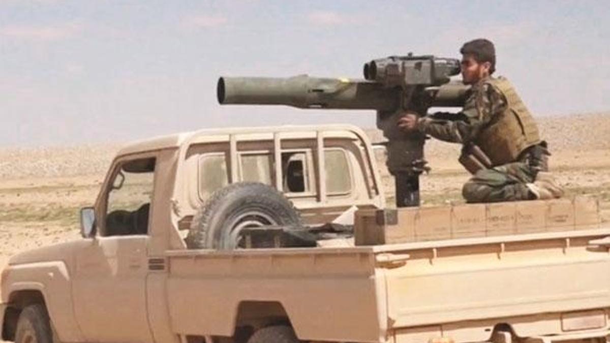 Afrin’e tanksavar yağıyor
