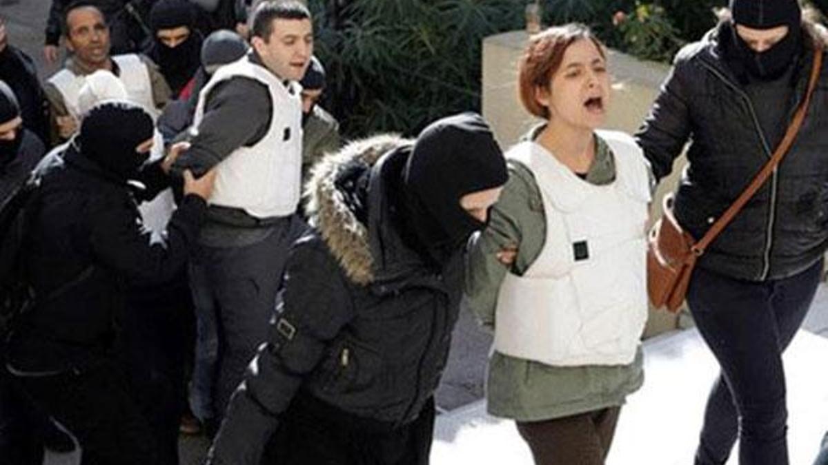 Yunanistan'da yakalanan DHKP-C'lilerin hedefi Erdoğan'dı