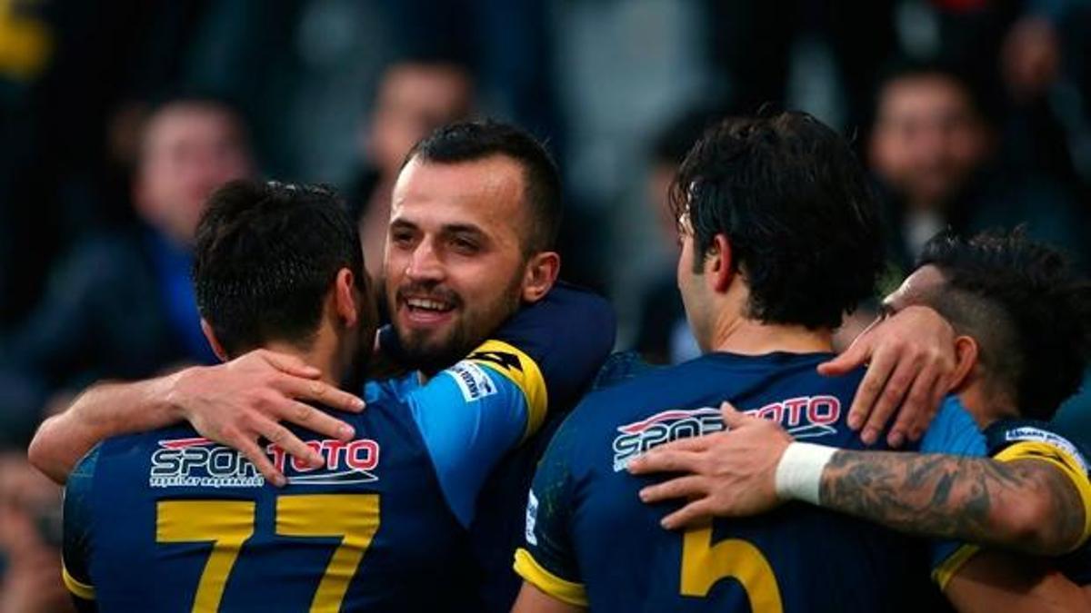 Zirvenin sahibi Ankaragücü!