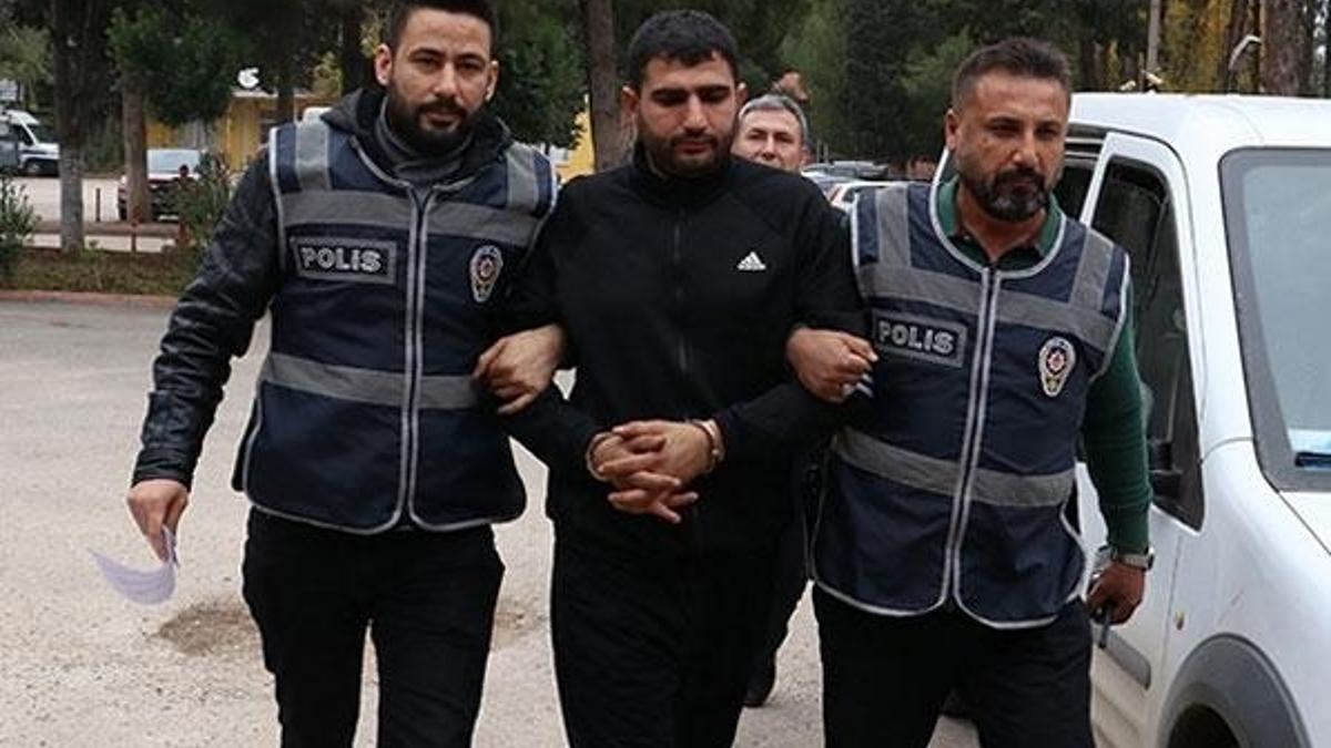 Yengesini öldürmek isterken yakalandı