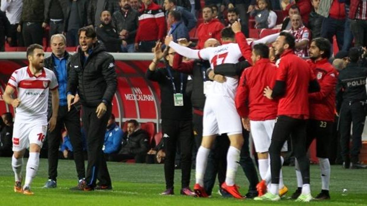 Samsunspor haftalar sonra kazandı