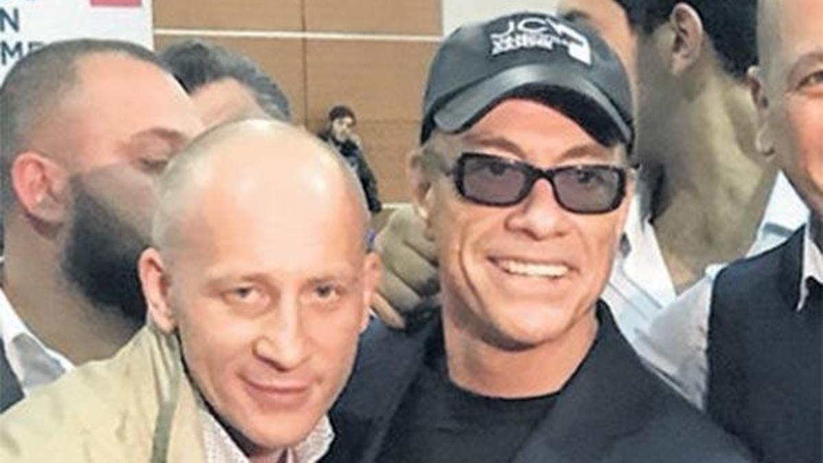 JCVD, spor merkezi  zinciri açmaya geldi!