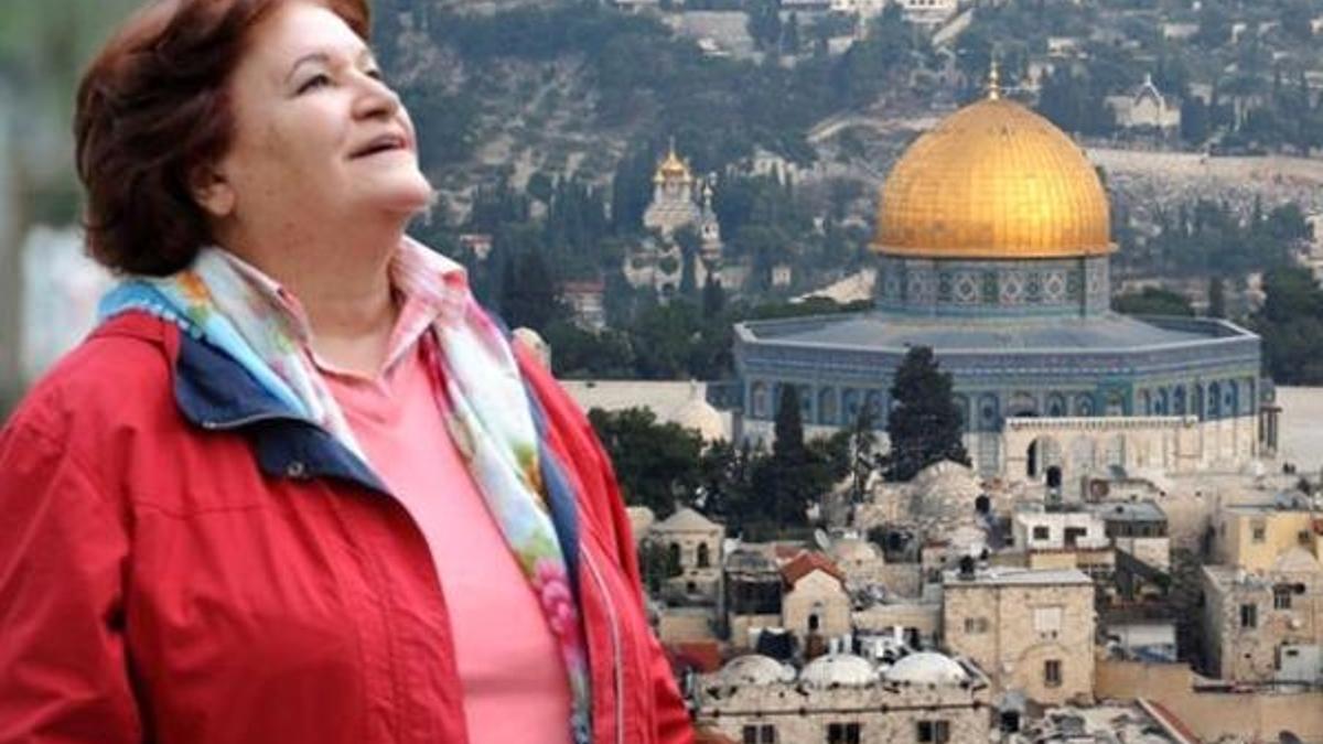 Selda Bağcan'ın Kudüs hayali: Orada...