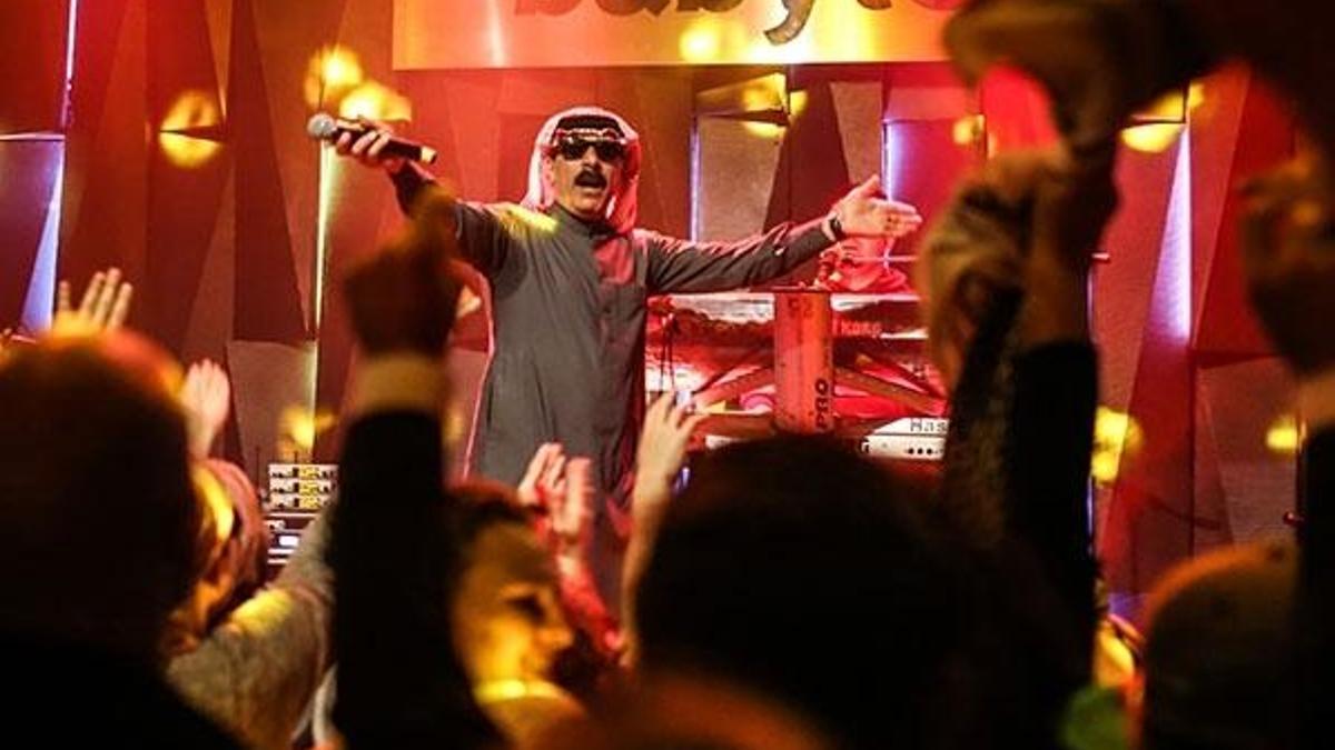 İstanbul'da Omar Souleyman rüzgarı!