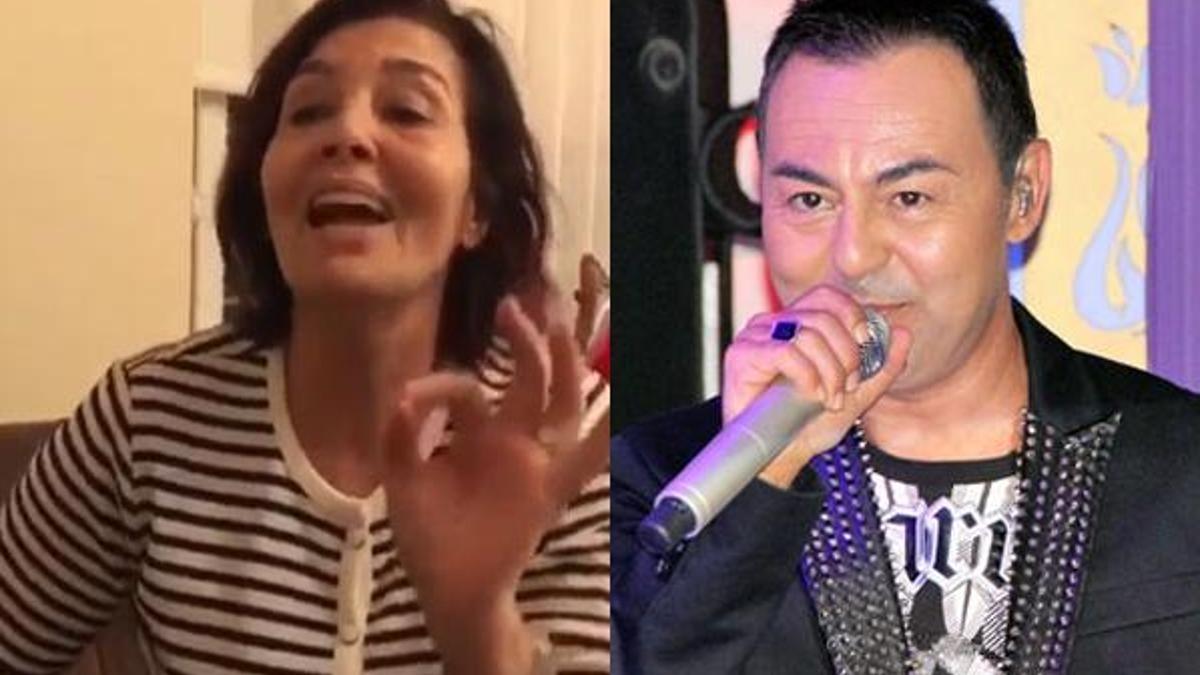 Serdar Ortaç'ın annesi ağızları açık bıraktı!