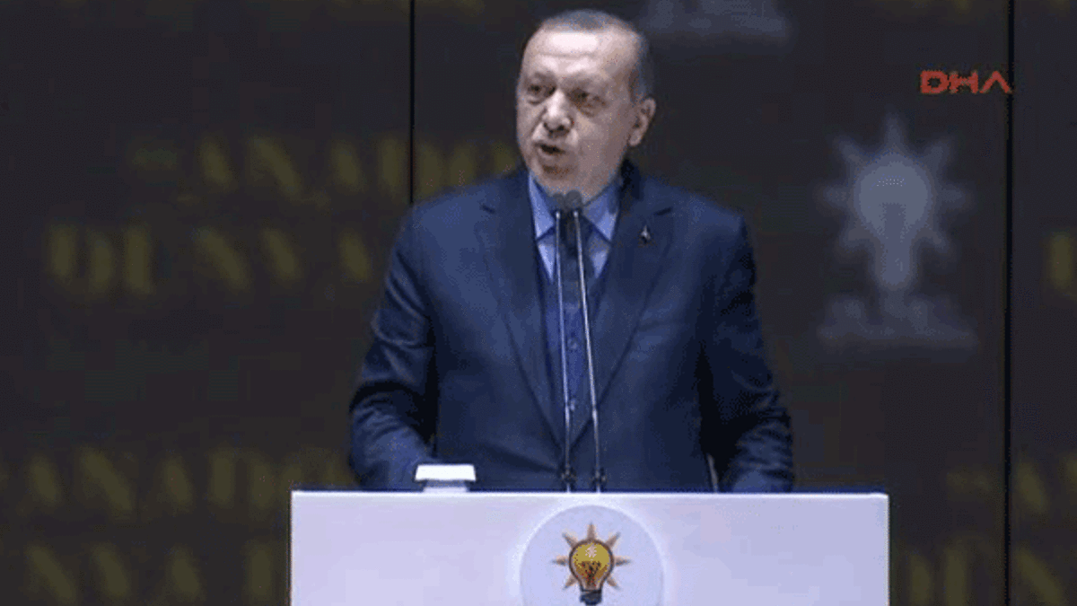 Erdoğan, Ankara'da Dünya Göçmenler Günü'nde konuştu