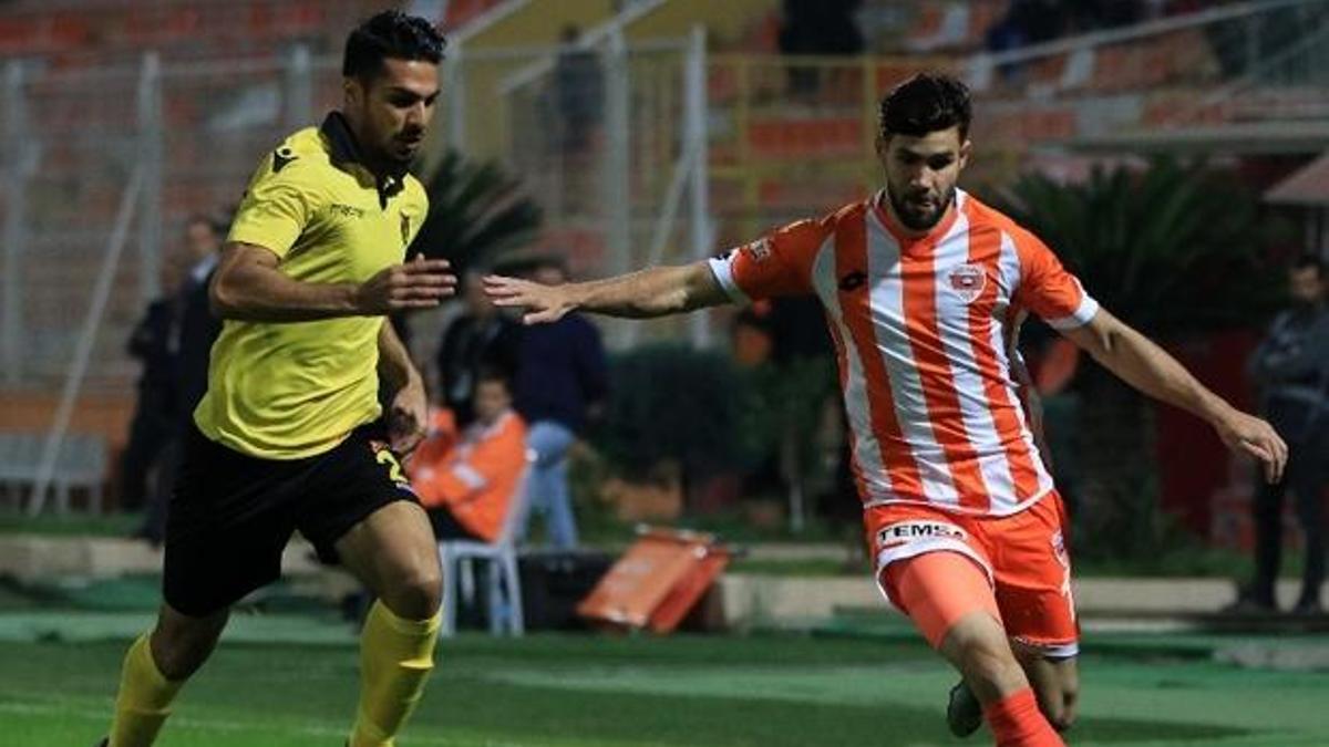 Adana'da gol sesi çıkmadı!