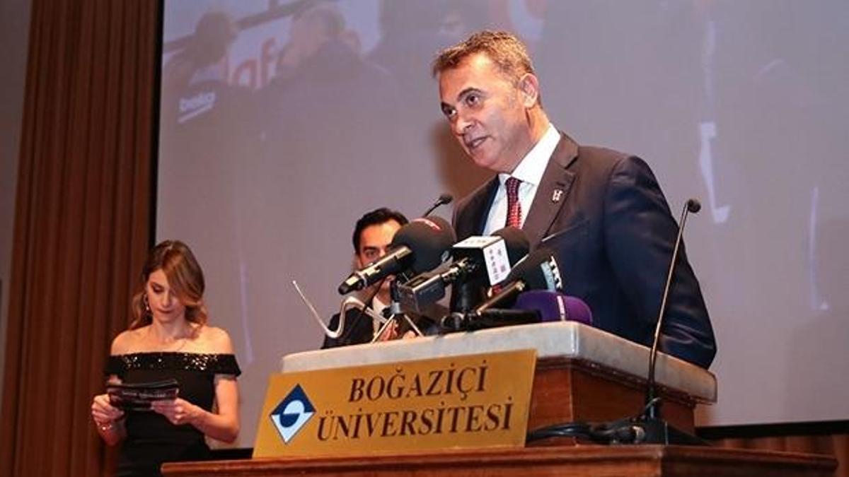 Fikret Orman, "yılın en iyi yöneticisi" seçildi