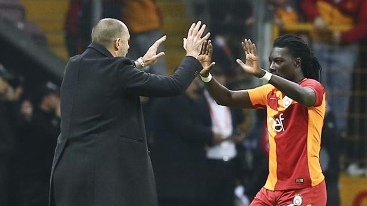 Gomis'ten Tudor paylaşımı!