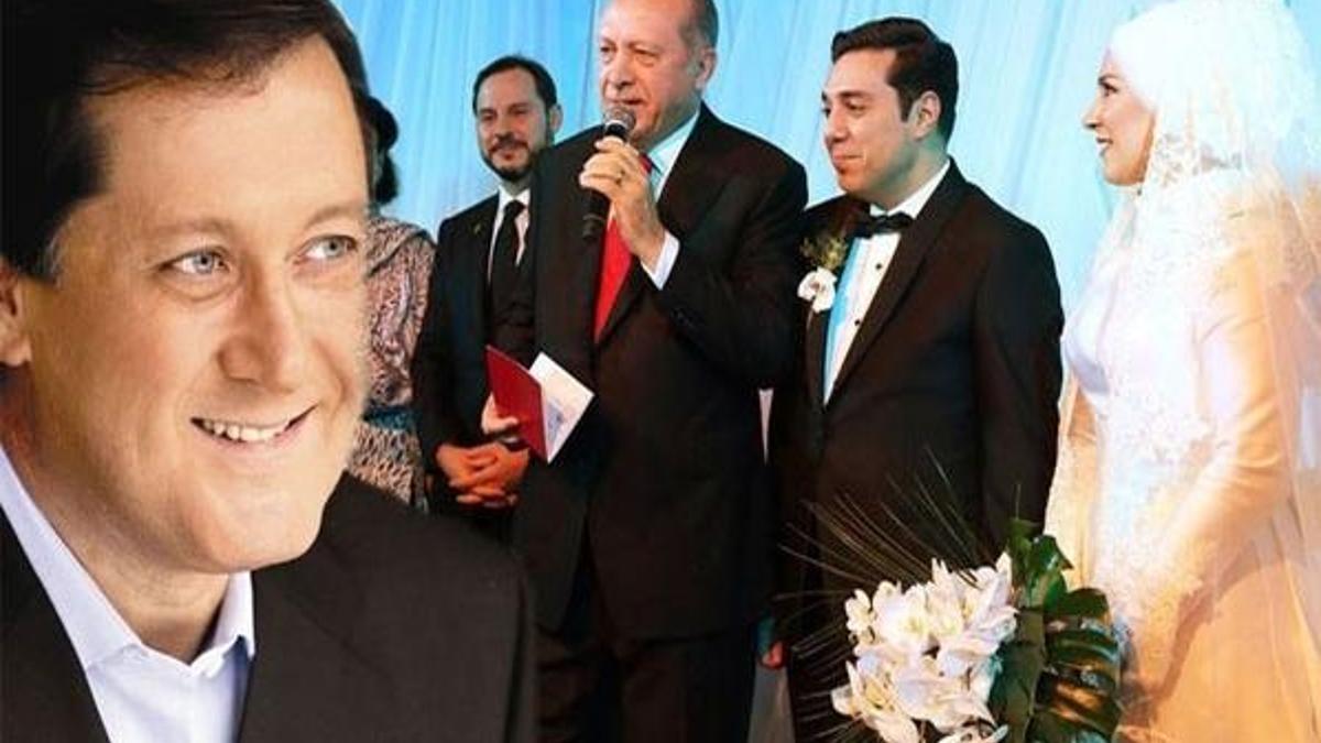 Kızını evlendirdi, Erdoğan şahitlik etti!