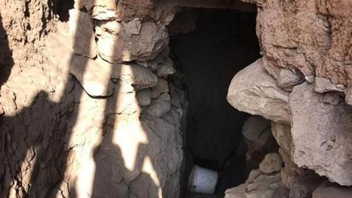 Mardin'deki esrarengiz tünelin sırrı çözüldü