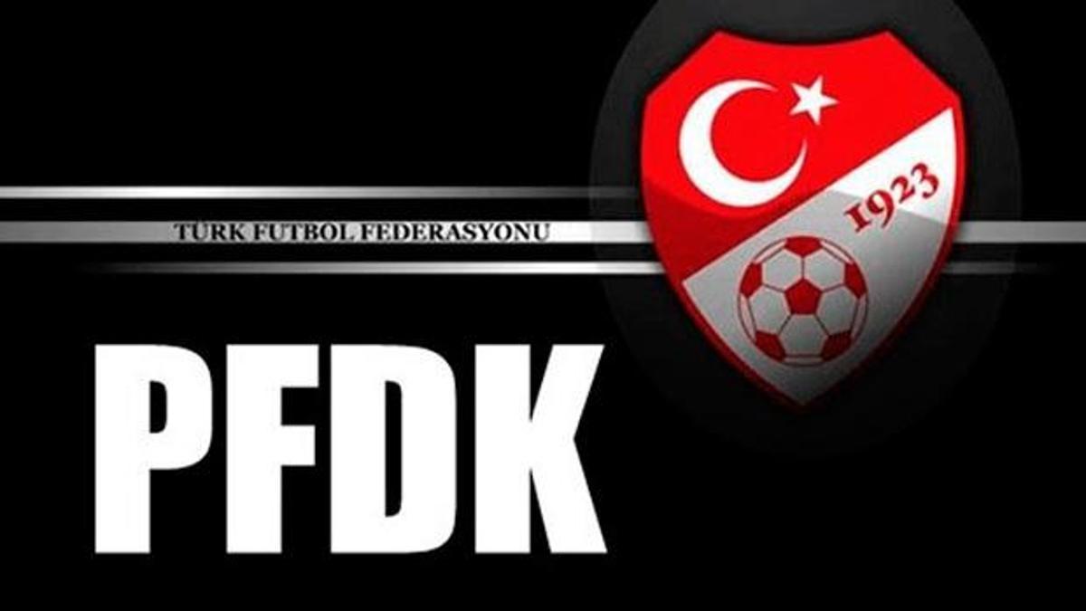 PFDK kararları açıklandı!