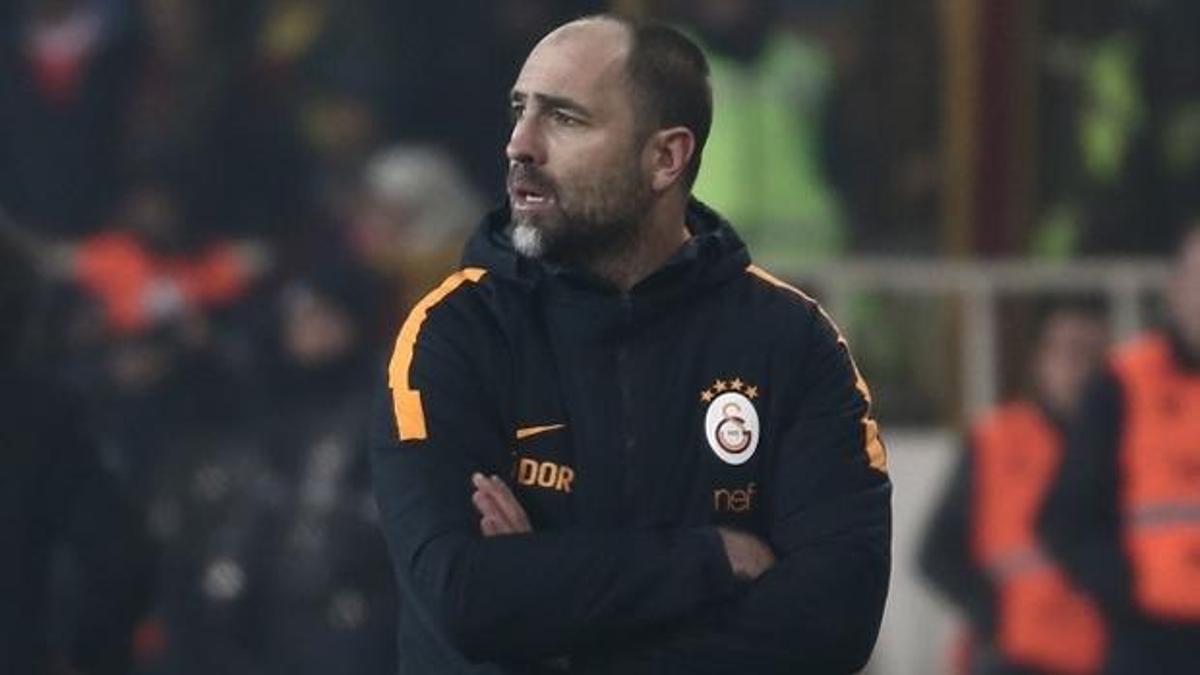 Tudor, Galatasaraylı futbolcularla vedalaştı