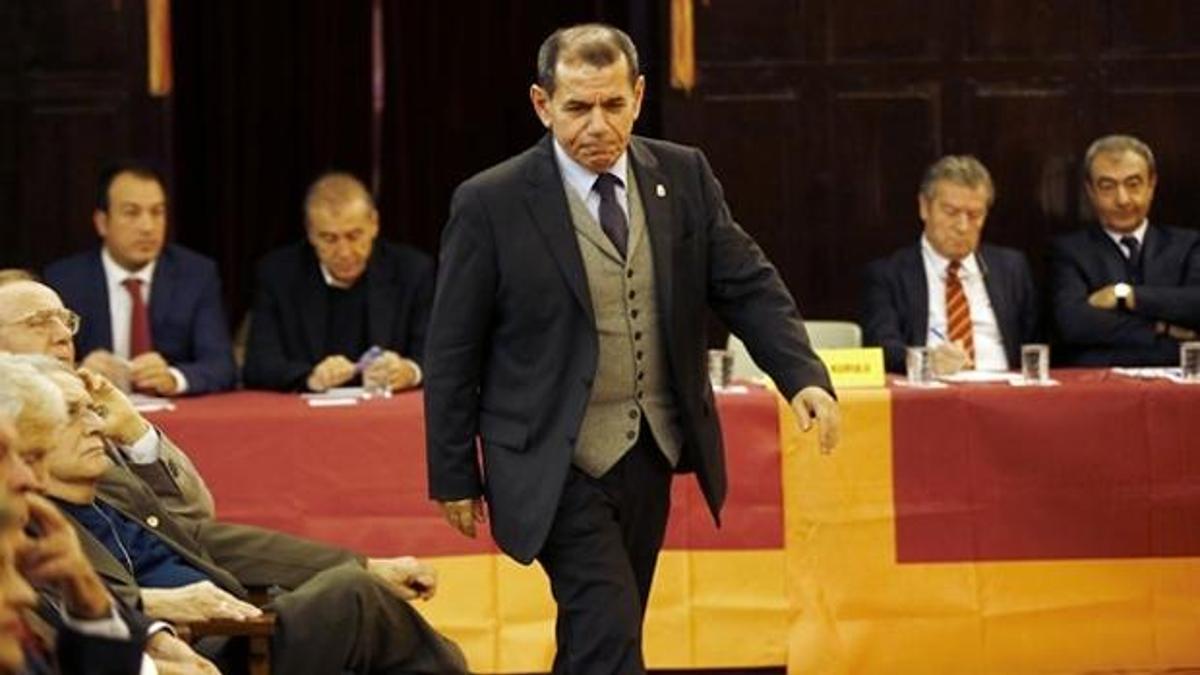 Galatasaray'da muhalefet harekete geçti