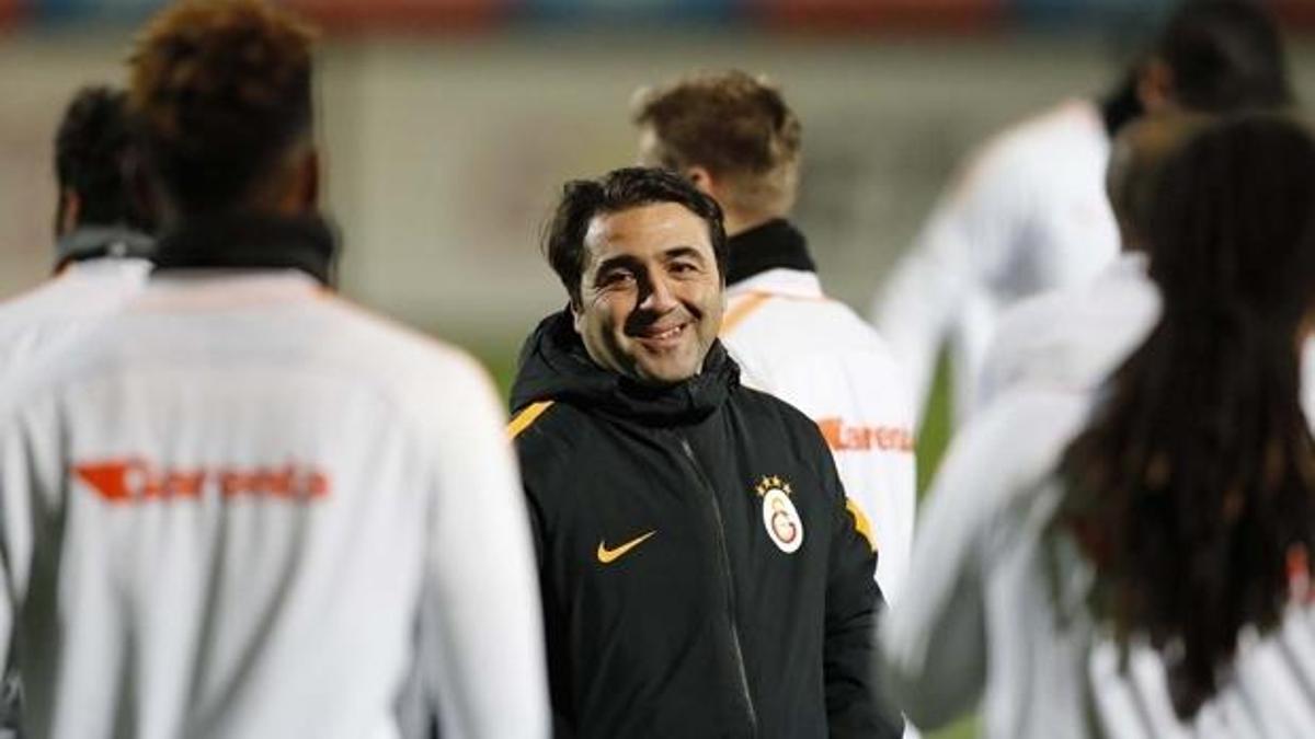 G.Saray, Emrah Bayraktar yönetiminde çalıştı