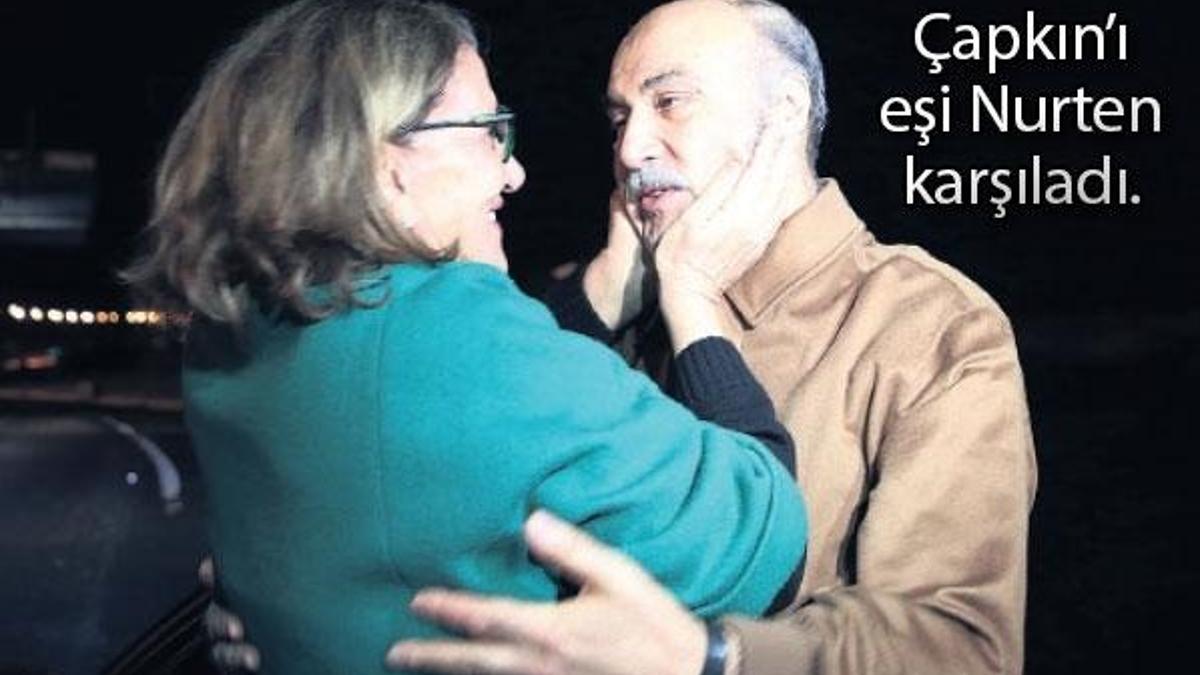 Çapkın’a ev hapsiyle tahliye