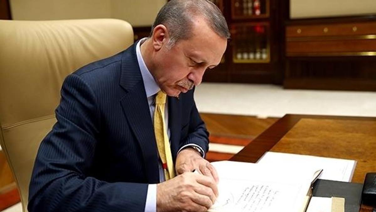Cumhurbaşkanı Erdoğan’dan kanun onayı