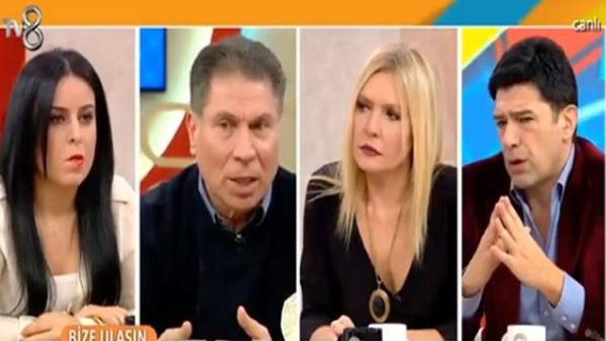 'Hayta İsmail' 39 yaş küçük eşinin yanında itiraf etti!