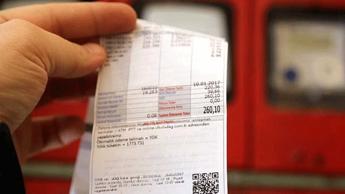 Son dakika! Elektrik faturaları 2019’da telefonlardan takip edilecek