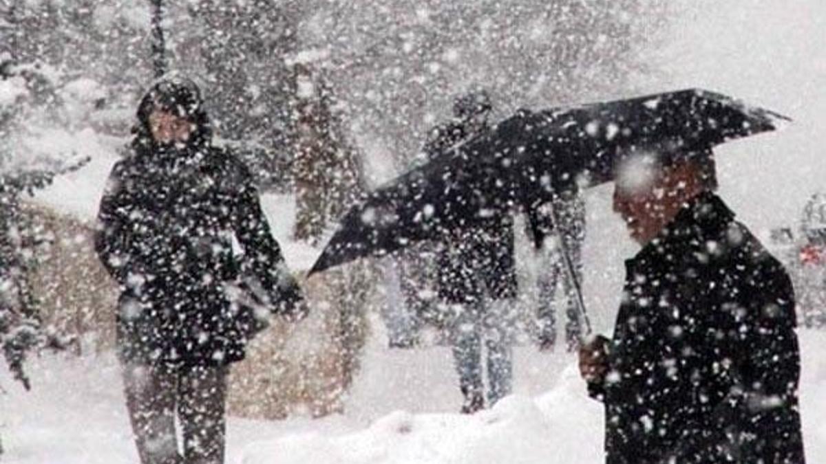 Meteoroloji'den son dakika haberi... İstanbul'a kar geliyor!