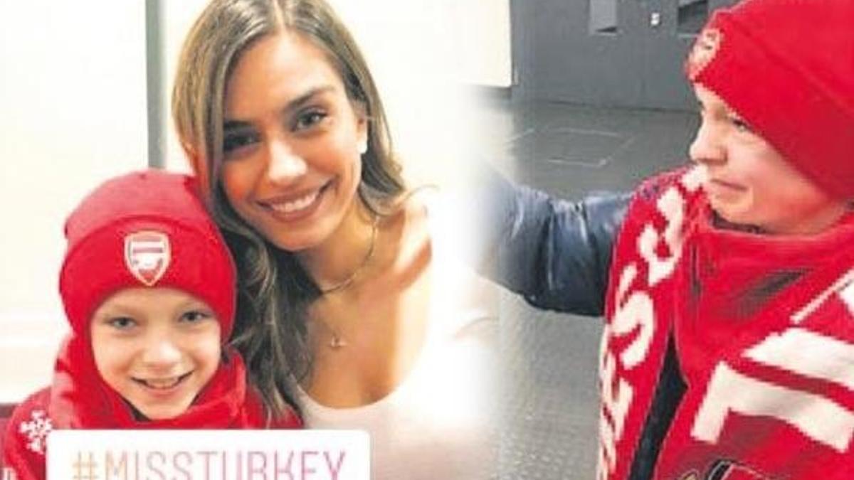 Amine Gülşe ile tanıştı sevinçten ağladı!
