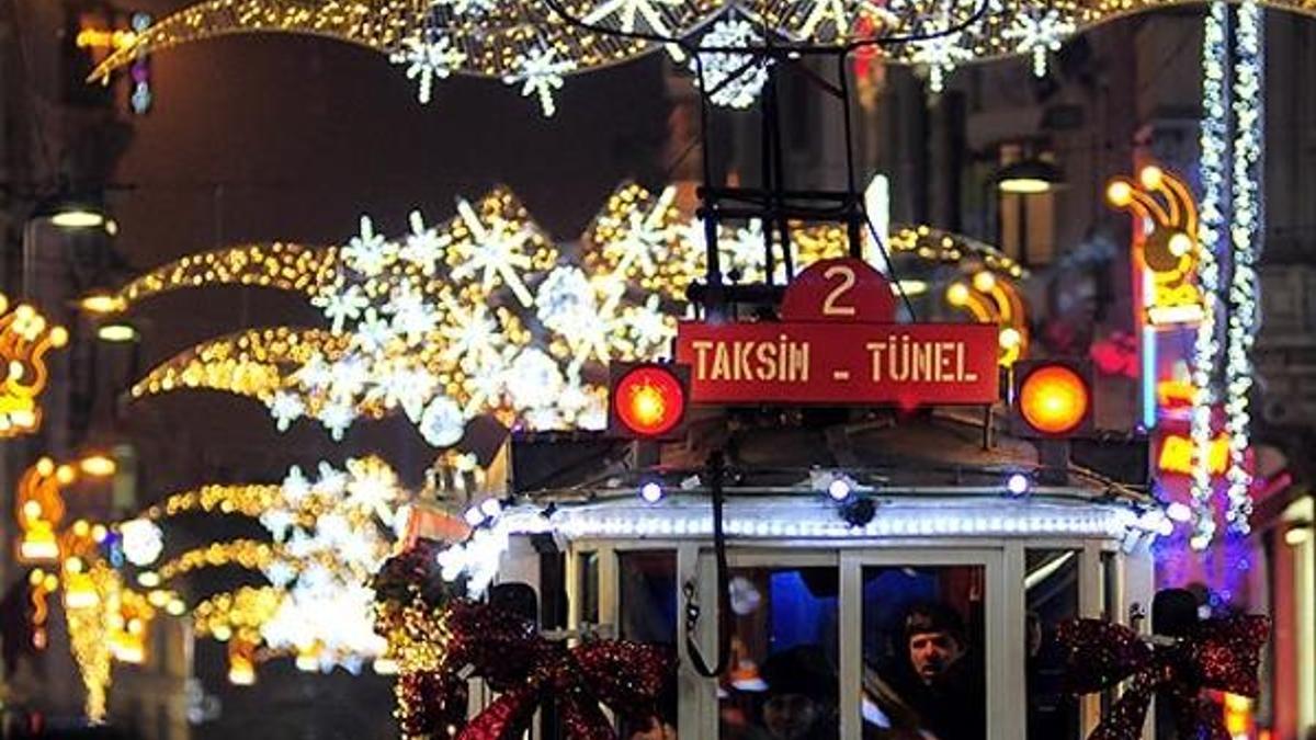 Taksim'de yılbaşı kutlaması olacak mı?