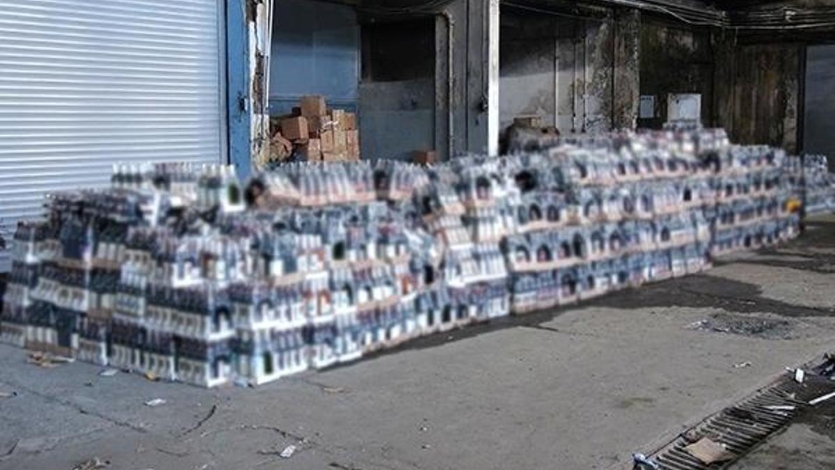 Bir çok ilde operasyon! Yılbaşı öncesi sahte içki baskınları
