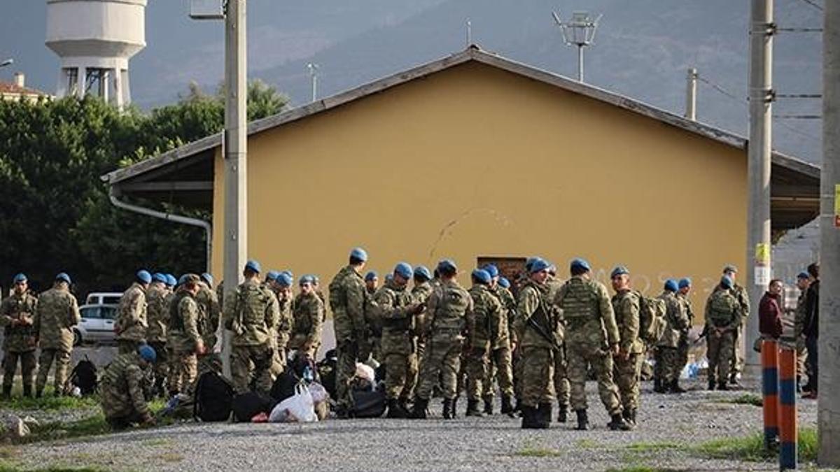 Sınırda sıcak anlar! Bolu komando da orada