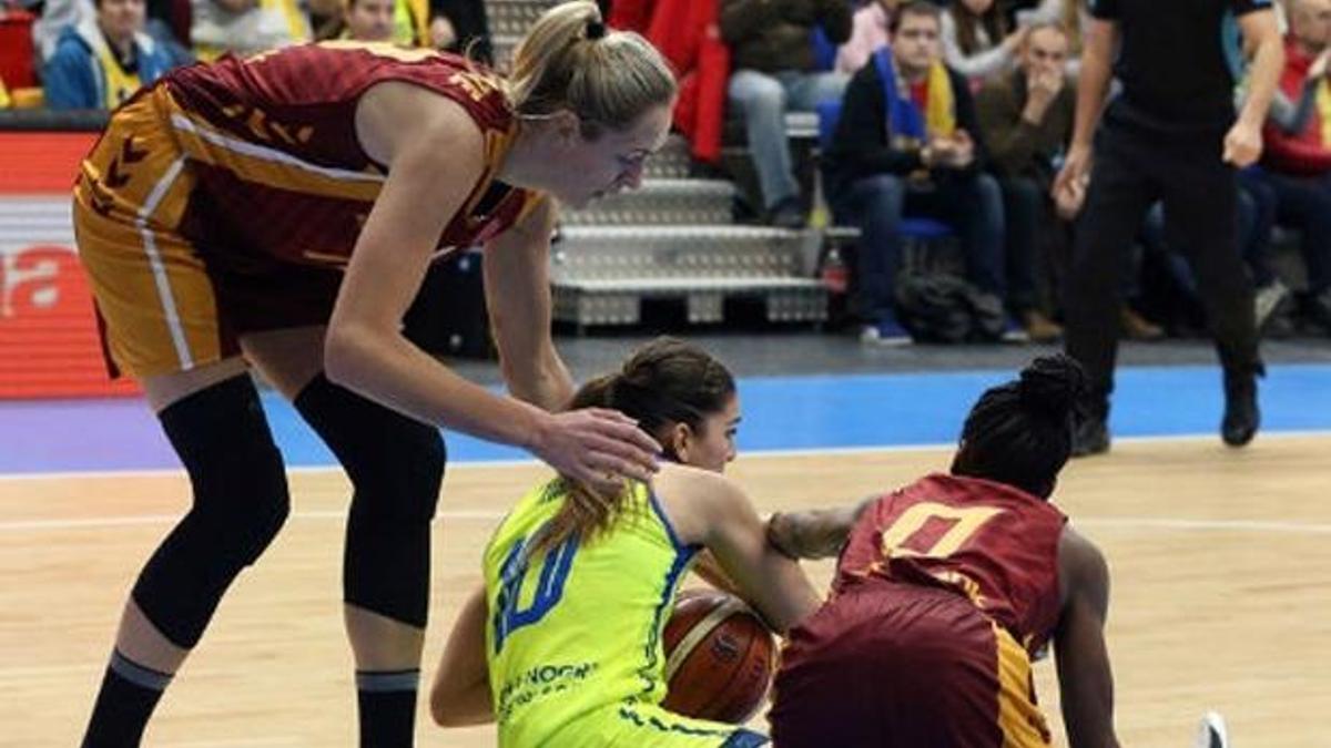 Galatasaray Çekya'da mağlup