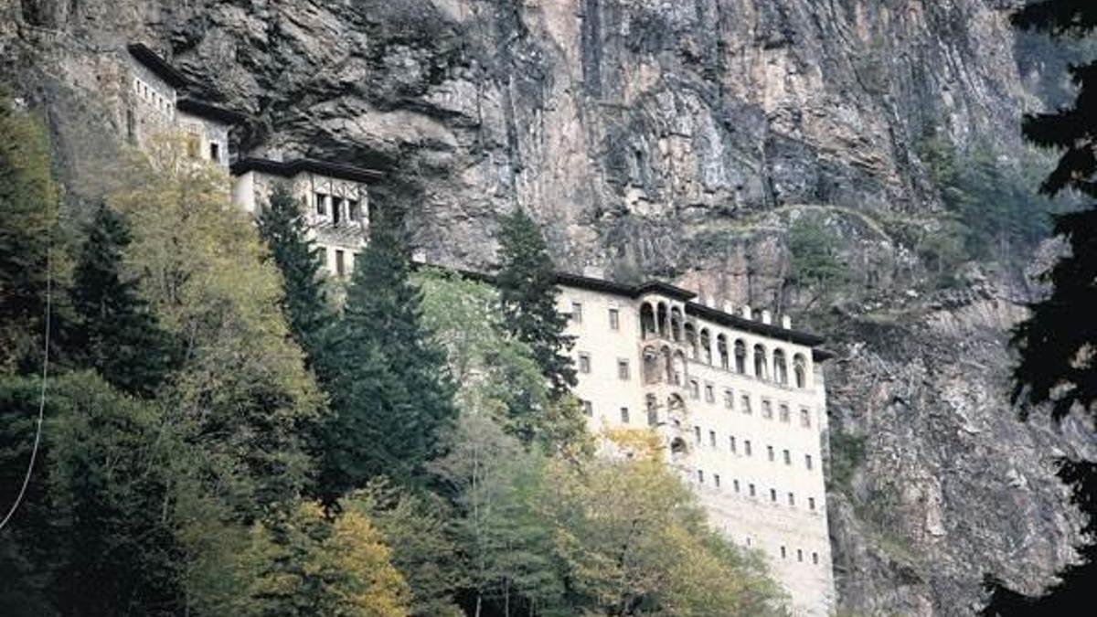 Sümela Manastırı’nda ‘gizli geçit’ bulundu