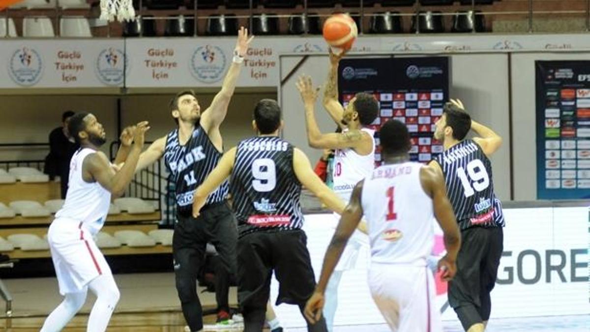 Gaziantep Basketbol, PAOK'a uzatmalarda 77-65 yenildi