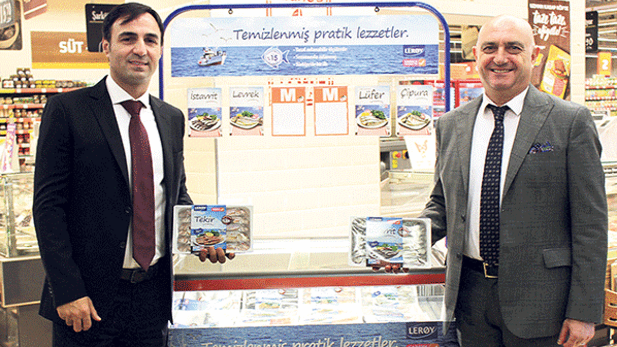 Balıkları ‘MAP’ledi 860 Migros’a dağıttı